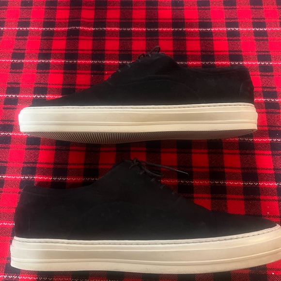 Alexander McQueen Black and White Men's casual Sneakers
